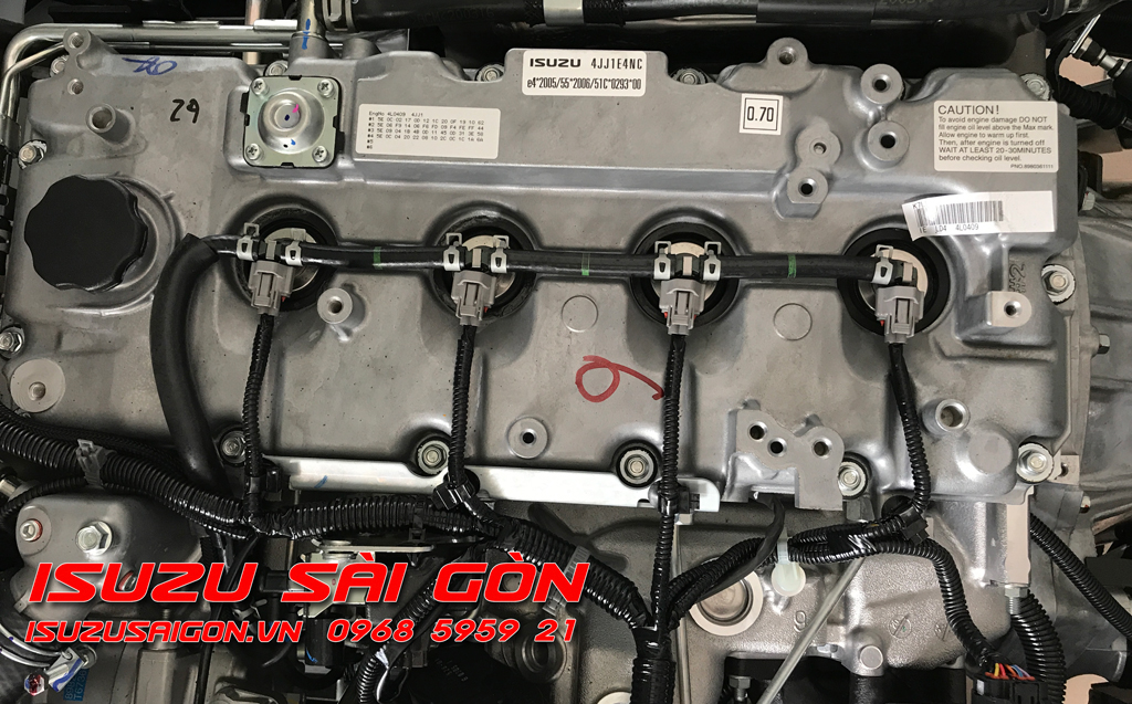 Xe Tải Isuzu 3T5 Thùng Lửng | Xe Isuzu 3.5 Tấn NPR400 Thùng Lửng 8